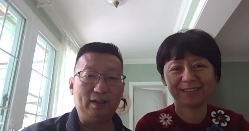 Gloria 與 Edward / Gloria and Edward
