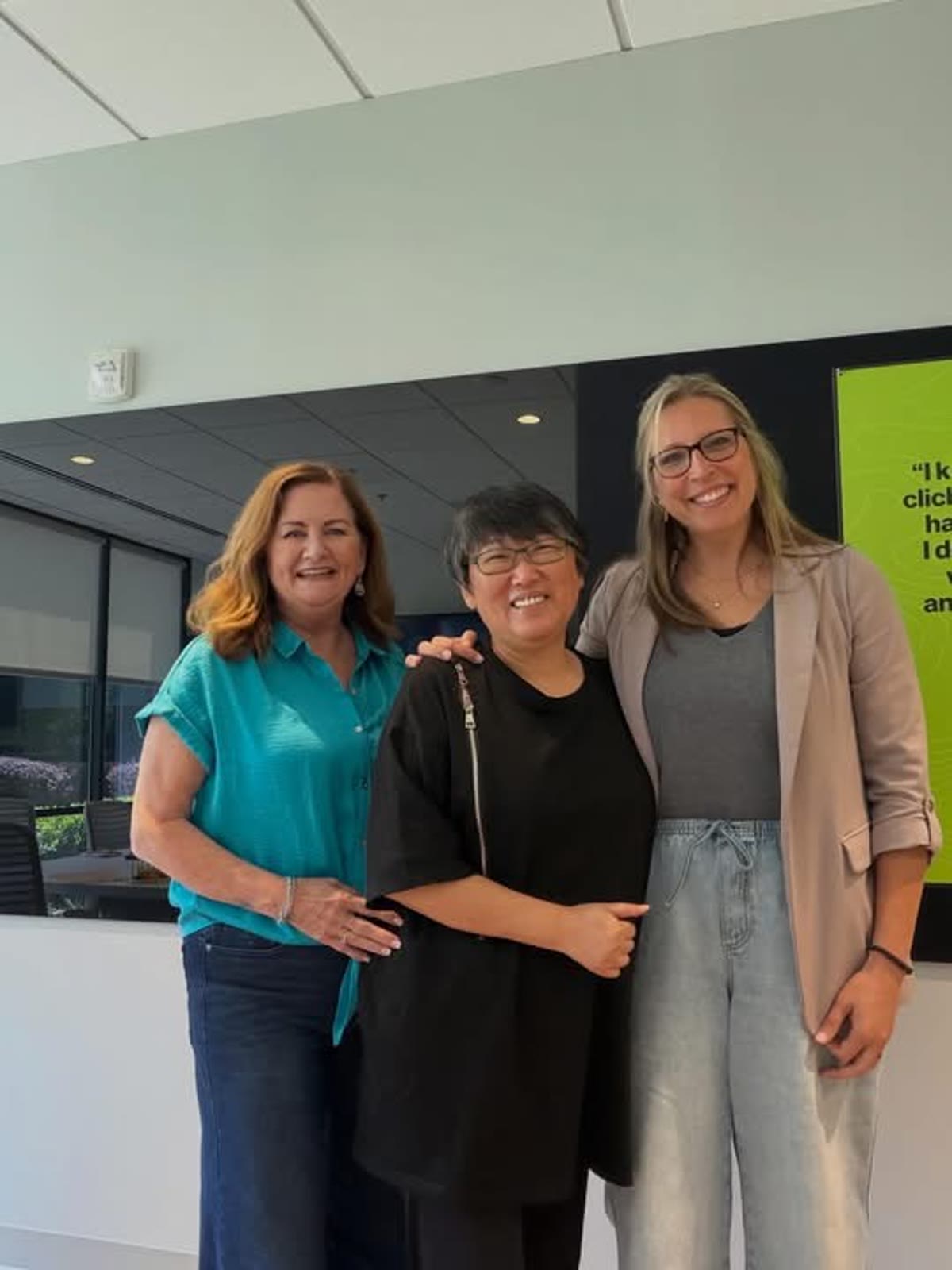 With global(x) directors Dianne Merritt and Laura Bailey